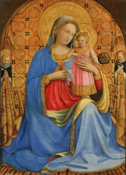Maria z Dzieciątkiem i świętymi