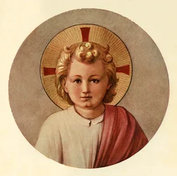 Dzieciątko Chrystus, XV w., ok. 1909 r.