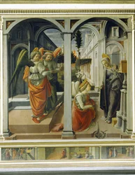 Zwiastowanie, ok. 1445