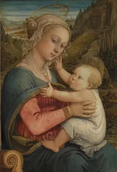 Maria z Dzieciątkiem