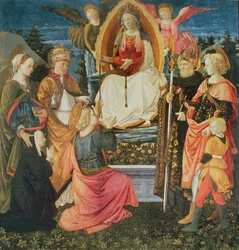 Madonna Świętego Pasa, 1456