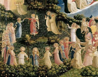 Szczegół Sądu Ostatecznego, ok. 1432.