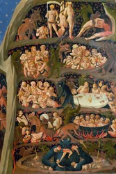 Szczegół Sądu Ostatecznego, ok. 1432.