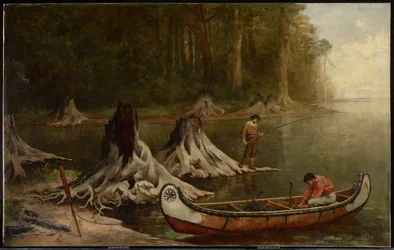 Relikty Puszczy Pierwotnej, Kanada, 1885