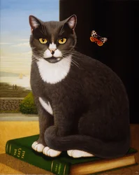 Sidney, 1993 (oleje i tempera na panelu)