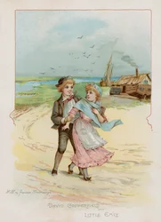 David Copperfield i Little Em