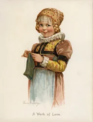 Dziewczyny: dzieło miłości (kolor lito)