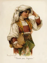 Dziewczyny: „Dziękuję, Signora” (kolor lito)