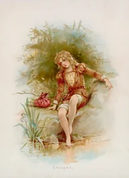 Imogen z Cymbeliny Szekspira