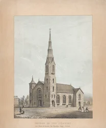Kościół pielgrzymów, Brooklyn, Nowy Jork, 1844.