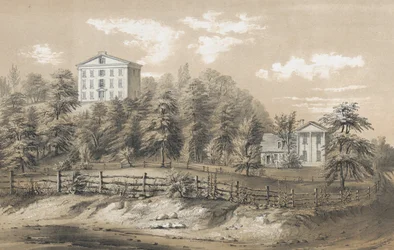 Seminarium Richmond, Staten Island, Nowy Jork, 1847-48.