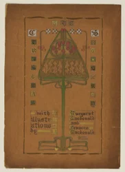 Strona tytułowa „Opowieść bożonarodzeniowa”, 1895-96