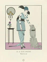 He Was Awarded, pub. 1914 (Szablon do druku)