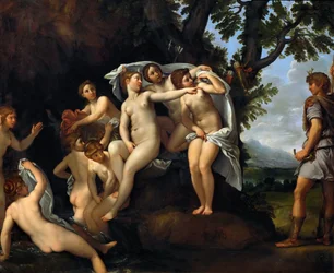 Diana i Akteon, ok. 1617