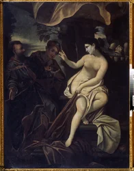 „Suzanne and the Elders” (Zuzanna i starsi) Obraz Francesco Albani dit l