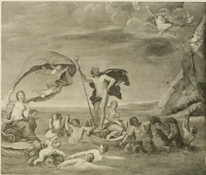 Królestwo morskie, Neptun i Amfitryta