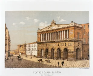 Włochy, Neapol, Teatr San Carlo