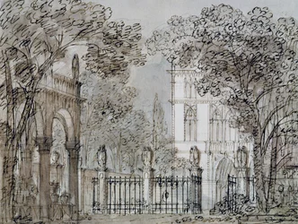 Scenografia Francesco Bagnara do Otella, opery Rossiniego do spektaklu w Teatrze La Fenice w Wenecji