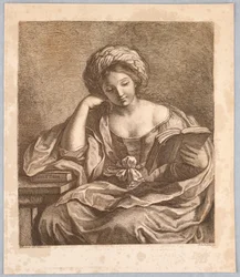 Sybil z książką