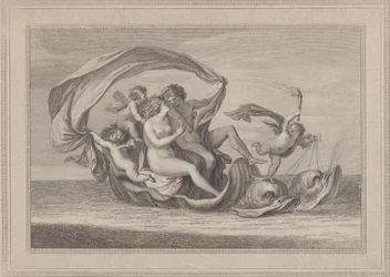 Acis i Galatea, 1787.