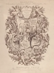 Reklama Memento, Wystawa Wynalazków, South Kensington, 1885, ca. 1885.