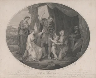 Coriolanus: Bóg żołnierzy, aby zawstydzić niezniszczalnych... Szekspir, Cori..., 3 listopada 1785.
