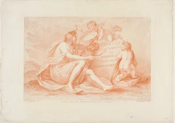 Frontispis z "Rudiments of Drawing" Ciprianiego