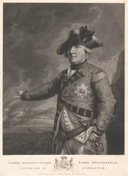 George Augustus Elliot, lord Heathfield, gubernator Gibraltaru