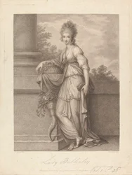 Lady Elizabeth Harriet Bulkeley (z domu Warren)