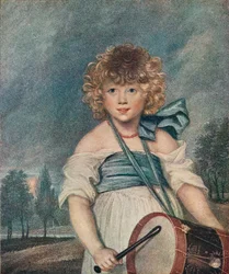 Leicester Fitzgerald Charles Stanhope, 5. hrabia Harrington 1784-1862, 1907.