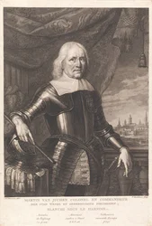 Martin Van Juchen, pułkownik i komendant miasta Wesel oraz podległych mu twierdz, posiwiały pod bronią