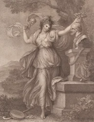 Pani Abington jako Thalia, 20 sierpnia 1783.