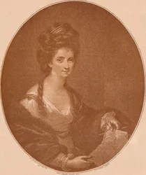 Portret Angeliki Kauffman, c1777 1904