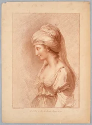 Portret damy (grecka córka)
