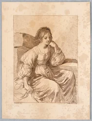Portret damy
