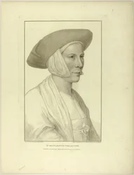 Portret chłopki