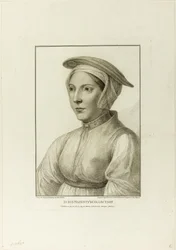Portret młodej kobiety