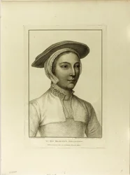 Portret młodej kobiety