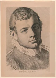 Autoportret A. N. Carracci