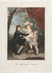 Czuły Bracia Dzieci Baranka, 1791.