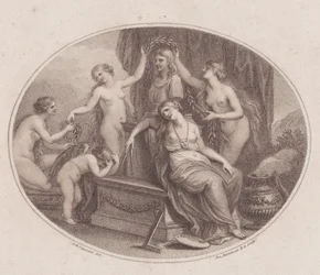 Łaski wieńczące popiersie Rafaela, 28 lipca 1788 r.
