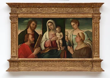 Madonna z Dzieciątkiem ze świętymi i darczyńcami