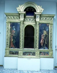 Tabernakulum Sakramentów, ok. 1484-6 (tempera na desce) (zob. także 94758-9)