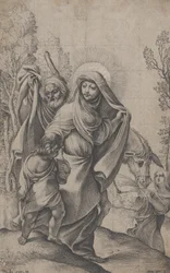Powrót z Egiptu, 1595-1623.