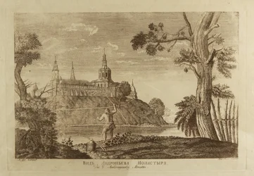 Klasztor Andronikowa Zbawiciela w Moskwie, 1791
