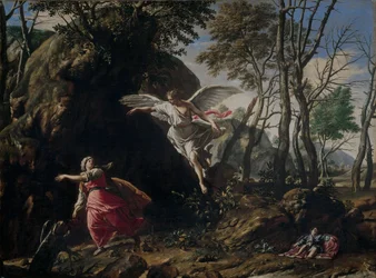 Hagar i Izmael na pustyni