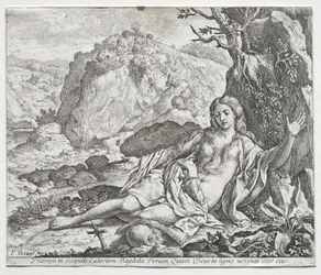 Magdalena pokutująca, 1650.