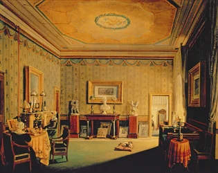 Salon w Domu Barbierrini, lata 1830-40