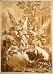Abraham i trzej aniołowie