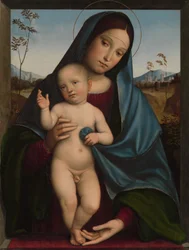 Madonna z Dzieciątkiem, 1490.